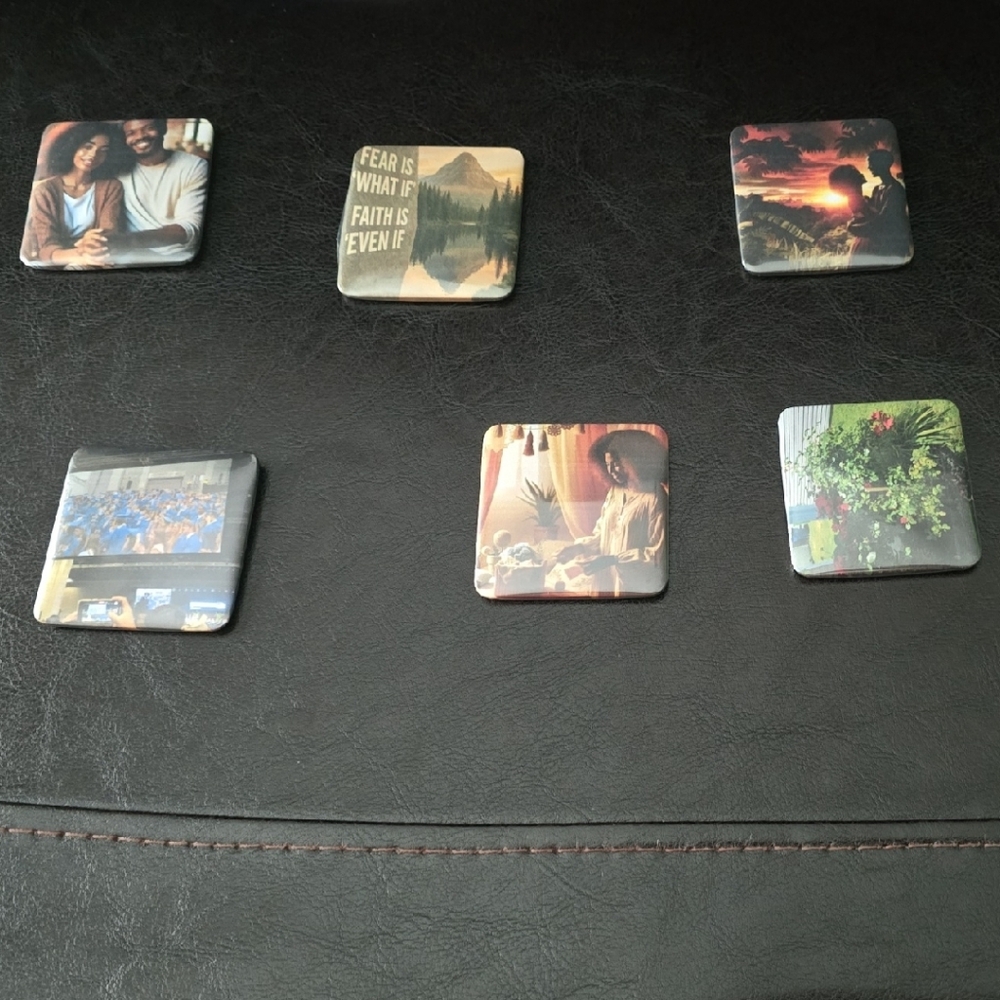 Personalized Refrigerator Magnets